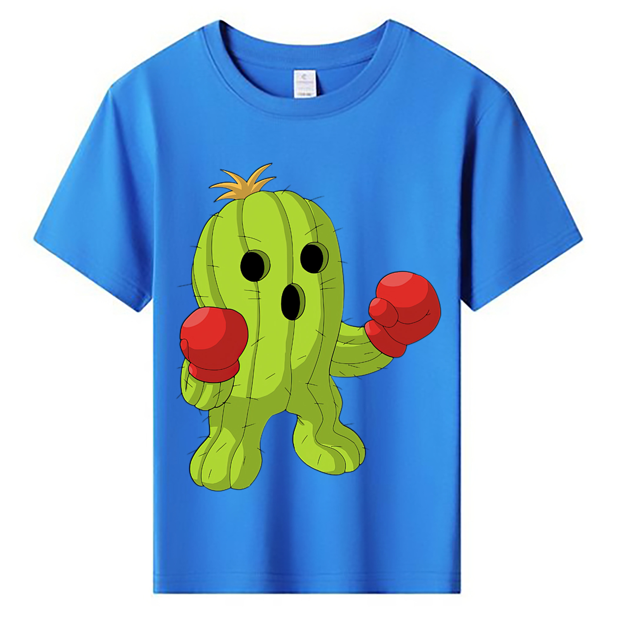 （画像用） Digimon デジタルモンスター/デジモン 綿100％キッズTシャツ（フロントプリント）